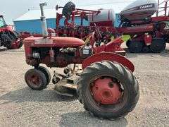 Farmall B with Woods 5’ Belly Mower, Has Been Converted to 12 Volt, Running Order Per Seller