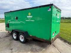 2014 MAC 1.2 million BTU Indirect fired diesel heater, Onboard diesel generator  Comes with (1) 25’ 