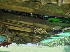 John Deere 9 Row 22” Corn Head with GVL Poly Snouts, Ear Saver, SN: 416939