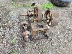 Belt Driven Jack Shaft for Running a PTO