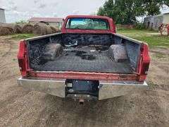 1974 Chevrolet Single Cab, Muncie 4 Speed Transmission, 305 Chevrolet Engine, 33x12.50R15 Tires, VIN