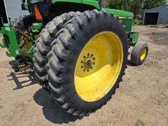 1988 John Deere 4650 2 Wheel Drive Tractor, 10,894 Hours, Power Shift Transmission, Rock Box, 11.00-
