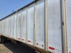 1982 Merritt 42’ Grain Trailer, 67” Sides, Spring Ride, Shur-lock Roll Tarp, 11R24.5 Tires, VIN: IMT