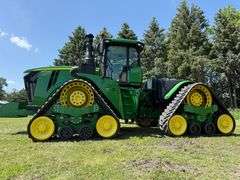 2021 John Deere 9570RX Quad Track Tractor, 1,302 Hours, 18/6 Speed PowerShift Transmission, 30” Trac