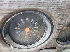 1974 Chevrolet Single Cab, Muncie 4 Speed Transmission, 305 Chevrolet Engine, 33x12.50R15 Tires, VIN