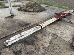 21’ of 5”x7”x1/4” Rectangle Tube, with IH 3 pt parts