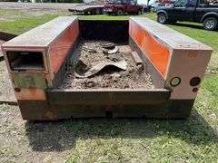Fiberglass Tool Body, Was on a Chevy Pickup, 9’