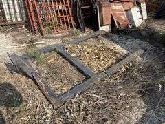 Bale Fork, 7.5’ overall length, 4’ Wide