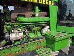 1990 John Deere 4455 2 Wheel Drive Tractor, 8,855 Hours, Quad Range Transmission, 9.50-20 Fronts, 14
