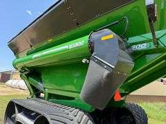 2021 Brent V1300 Grain Cart, 20” Corner Auger, 42” x 131” Equalizer Tracks with Track Tension Hose, 