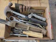 2 Boxes of Assorted Tools