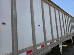 1979 Hobbs 42’ Hopper Bottom, 62” Sides, Ag Hoppers, Roll Tarp, 11R22.5 Tires, VIN: BLV973502