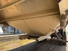 2012 Timpte 40” Hopper Bottom, Ag Hoppers, 66" Sidewalls, Power Tarp and Power Traps with Separate R