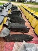 12 John Deere Planter Boxes off a 7300 Planter, 12 – 1.6 Bushel, 12 – Lock and Load Herbicide Boxes 