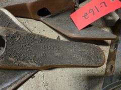 U-Bolts, Disc Blades, Chisel Points and Misc