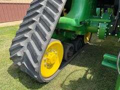 2021 John Deere 9570RX Quad Track Tractor, 1,302 Hours, 18/6 Speed PowerShift Transmission, 30” Trac