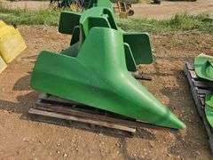 (3) John Deere 635F Flex Head Snouts, Buying All for One Money