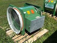 Sukup 24” Grain Fan, Needs Starting Solenoid (#10)