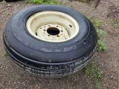 11L15 Tire on 6 Bolt Rim