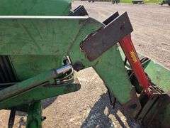 1969 John Deere 4020 Wide Front Diesel with John Deere 48 Loader and 7’ Bucket, 9,506 Hours, 14.9x38