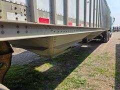 1979 Hobbs 42’ Hopper Bottom, 62” Sides, Ag Hoppers, Roll Tarp, 11R22.5 Tires, VIN: BLV973502