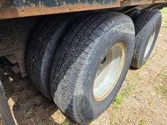2004 Featherlite Model 5590 8’6” x 24 Deck Over Trailer, Air Brakes, Tandem Axle, Duals, LT235/85R16