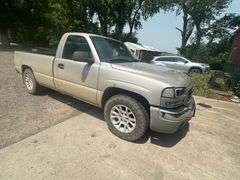2007 GMC 1500 4x2 Pickup, 8’ Box, V6 Engine, Automatic Transmission, 196,000 Miles, Transmission Reb