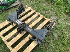 Double H Quick Hitch, Category II