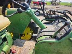 1969 John Deere 4020 Wide Front Diesel with John Deere 48 Loader and 7’ Bucket, 9,506 Hours, 14.9x38