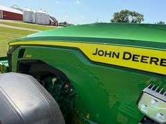 2021 John Deere 8R340 MFWD Tractor, 959 Hours, E23 Power Shift Transmission, ILS, Ultimate Comfort C