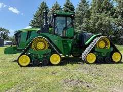 2021 John Deere 9570RX Quad Track Tractor, 1,302 Hours, 18/6 Speed PowerShift Transmission, 30” Trac