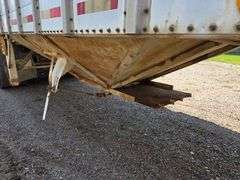 1982 Merritt 42’ Grain Trailer, 67” Sides, Spring Ride, Shur-lock Roll Tarp, 11R24.5 Tires, VIN: IMT