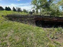 7 Steel 20” Wide Rafters, Beams Approx 37’ Long, Buying All for One Money