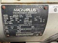 2014 MAC 1.2 million BTU Indirect fired diesel heater, Onboard diesel generator  Comes with (1) 25’ 