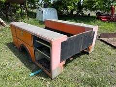 Fiberglass Tool Body, Was on a Chevy Pickup, 9’