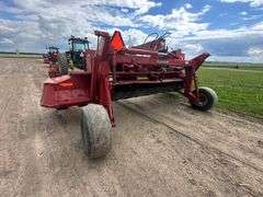 2014 Case IH Model DC162 Discbine Hay Conditioner with Rubber Rollers, 1000 PTO, 16’ Cut, 10 Turtles