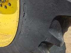 1988 John Deere 4650 2 Wheel Drive Tractor, 10,894 Hours, Power Shift Transmission, Rock Box, 11.00-