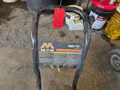 Mi-T-M Pressure Washer, 3000 PSI, Powered by Honda 190cc Engine, No Wand, Untested