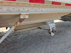1997 Wilson Commander 40’ Grain Hopper, Roll Tarp, Spring Ride, Rear Ladder, New Tarp, 11R22.5 Tires