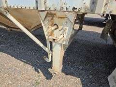 1982 Merritt 42’ Grain Trailer, 67” Sides, Spring Ride, Shur-lock Roll Tarp, 11R24.5 Tires, VIN: IMT