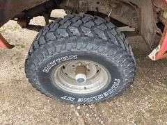 1974 Chevrolet Single Cab, Muncie 4 Speed Transmission, 305 Chevrolet Engine, 33x12.50R15 Tires, VIN