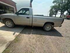 2007 GMC 1500 4x2 Pickup, 8’ Box, V6 Engine, Automatic Transmission, 196,000 Miles, Transmission Reb