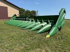 2021 John Deere C12R 12 Row Corn Head, Stalk Stompers, Single Point Hookup, Owner's Manual, SN: 1H0C