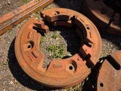 (2) IH Wheel Weights