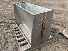 4’ Stainless Hog Feeder