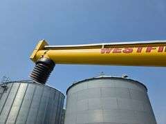 Westfield 10” x 41’ Auger, Model: 100-41, with 10hp Electric Motor, 230V, Comes with an Extra Set of