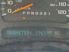 2007 GMC 1500 4x2 Pickup, 8’ Box, V6 Engine, Automatic Transmission, 196,000 Miles, Transmission Reb