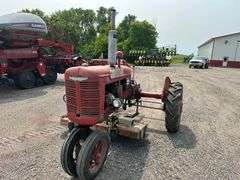 Farmall B with Woods 5’ Belly Mower, Has Been Converted to 12 Volt, Running Order Per Seller