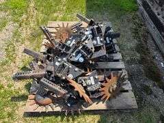 (12) Yetter Adjustable Row Cleaners
