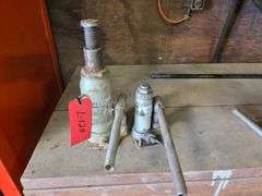 12 Ton and 2 Ton Bottle Jack